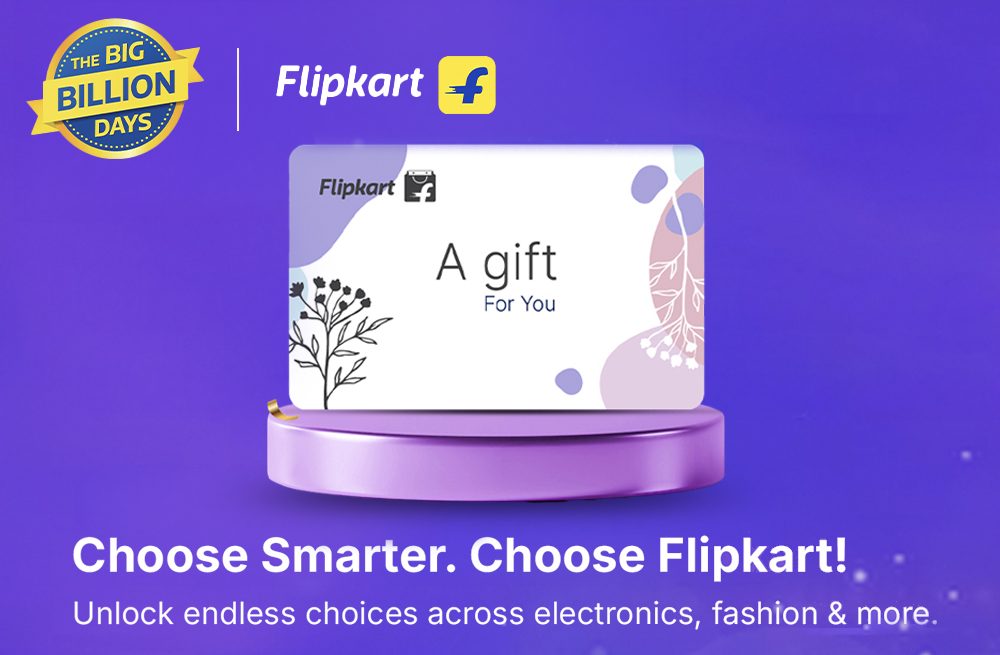 flipkart gift card at discount