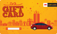 3M Car Care Gift Card Logo