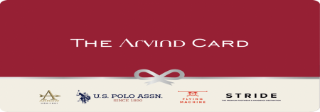 Arvind Brands E-Gift Card