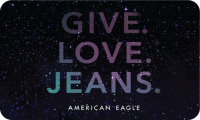 American Eagle American Eagle E-Gift Card gift card