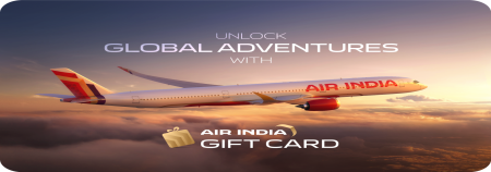 Air India E-Gift Card