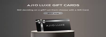 Ajio Luxe E-Gift Cards