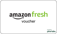 Amazon Fresh Voucher (GiftBig)