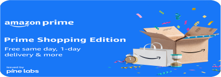 Amazon Prime Shopping Edition
