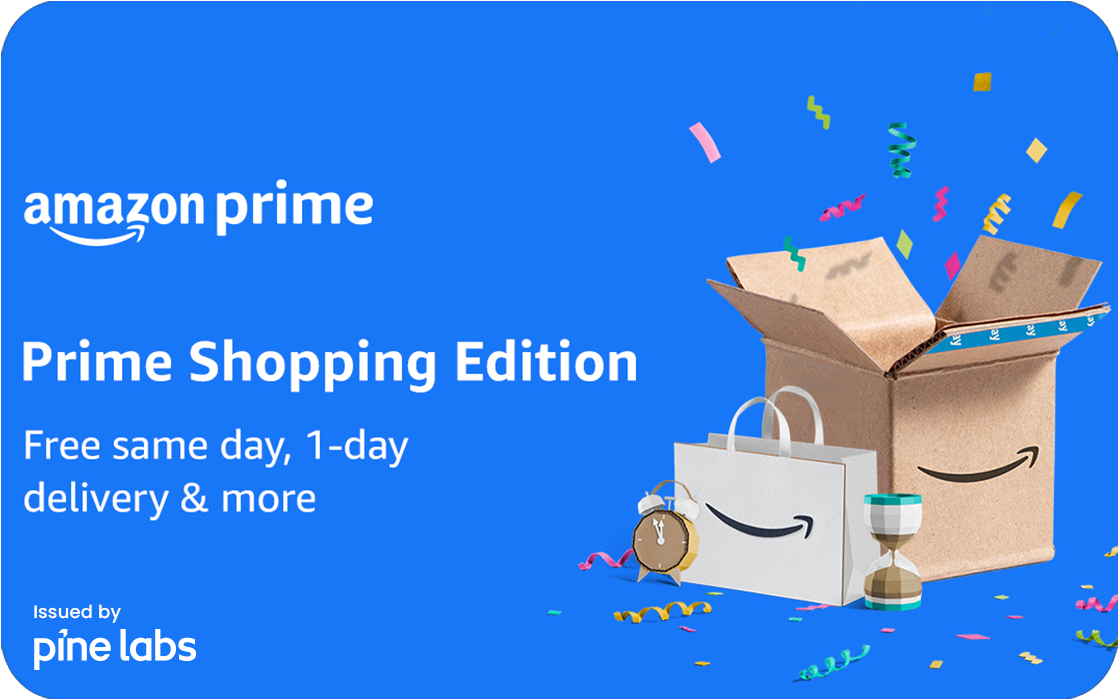 Amazon Prime Shopping Edition