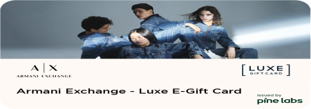 Armani Exchange-Luxe E-Gift Card