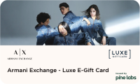 Luxe Armani Exchange-Luxe E-Gift Card gift card