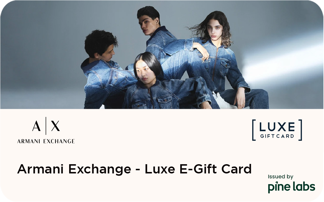 Armani Exchange-Luxe E-Gift Card