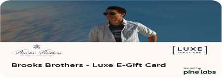 Brooks Brothers-Luxe E-Gift Card