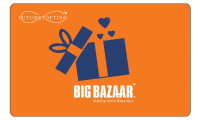 Big Bazaar Gift Card Logo