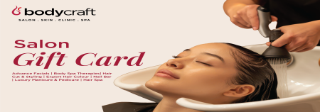 BodyCraft Salon eGift Card