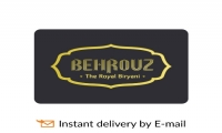 Behrouz Biryani E-Gift Voucher