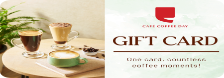 Cafe Coffee Day E-Gift Cards