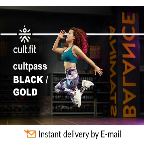 Cult.Fit E-Gift Voucher