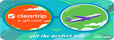 Cleartrip E-Gift Card-B2C