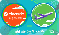 Cleartrip E-Gift Card