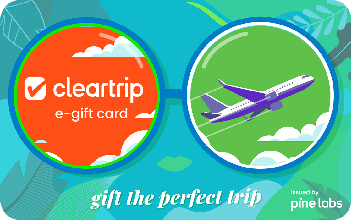 Cleartrip E-Gift Card-B2C