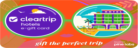 Cleartrip Hotels E-Gift Card-B2C