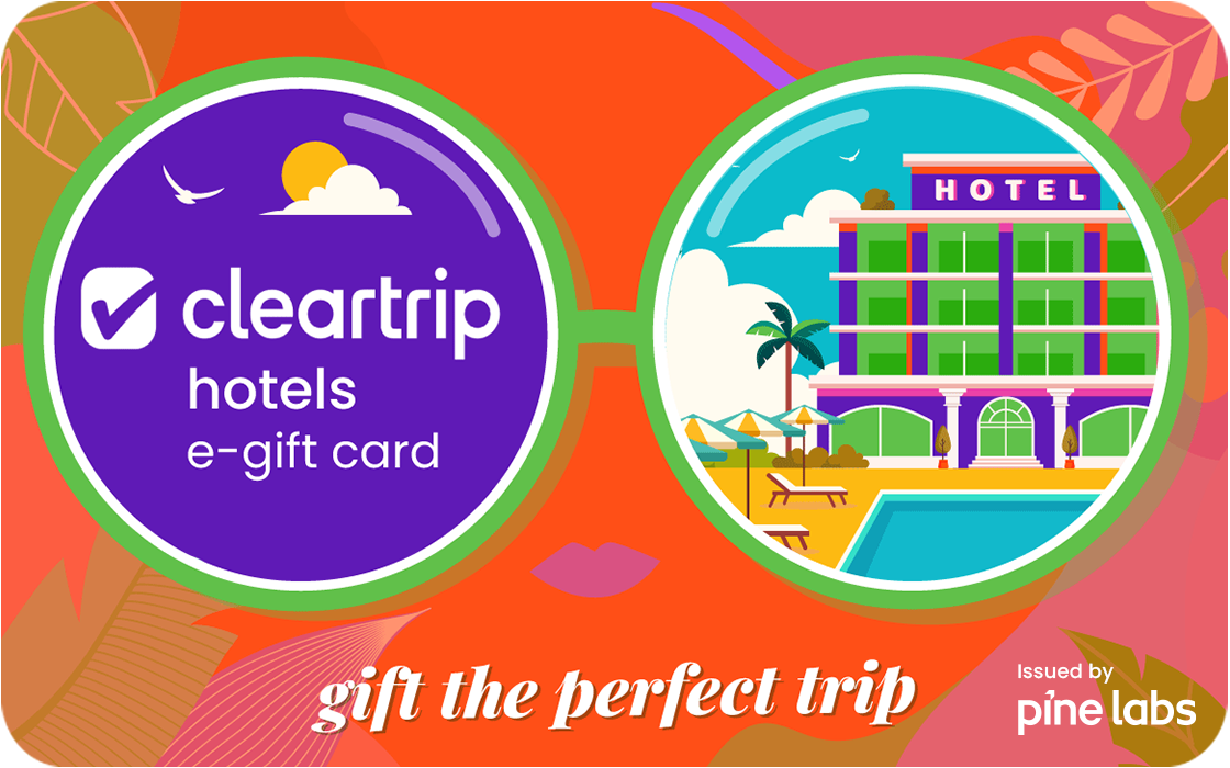 Cleartrip Hotels E-Gift Card-B2C