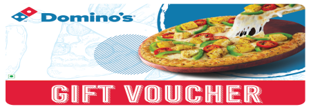 Dominos E-Gift Card - Reseller
