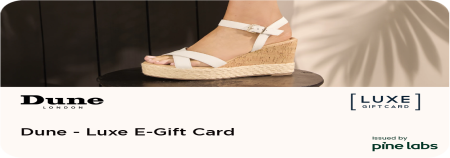 Dune London-Luxe E-Gift Card