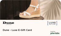 Dune London-Luxe E-Gift Card