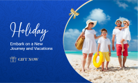 EaseMyTrip Holiday E-Gift Card