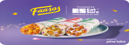 Faasos E-Gift Card - B2C