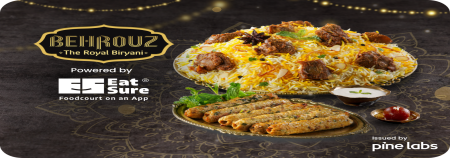 Behrouz Biryani E-Gift Card - B2C