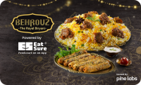 Behrouz Biryani E-Gift Card