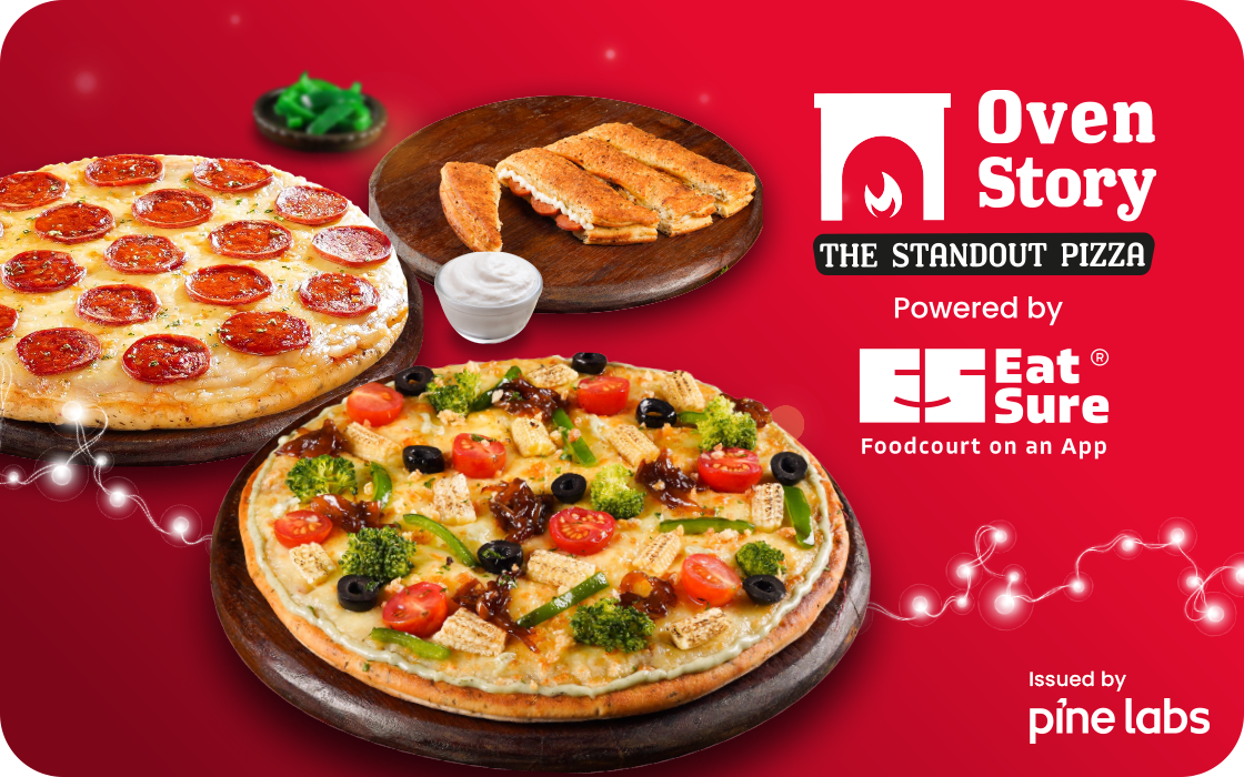 Ovenstory E-Gift Card - B2C