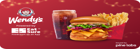 Wendys Burger E-Gift Card - B2B
