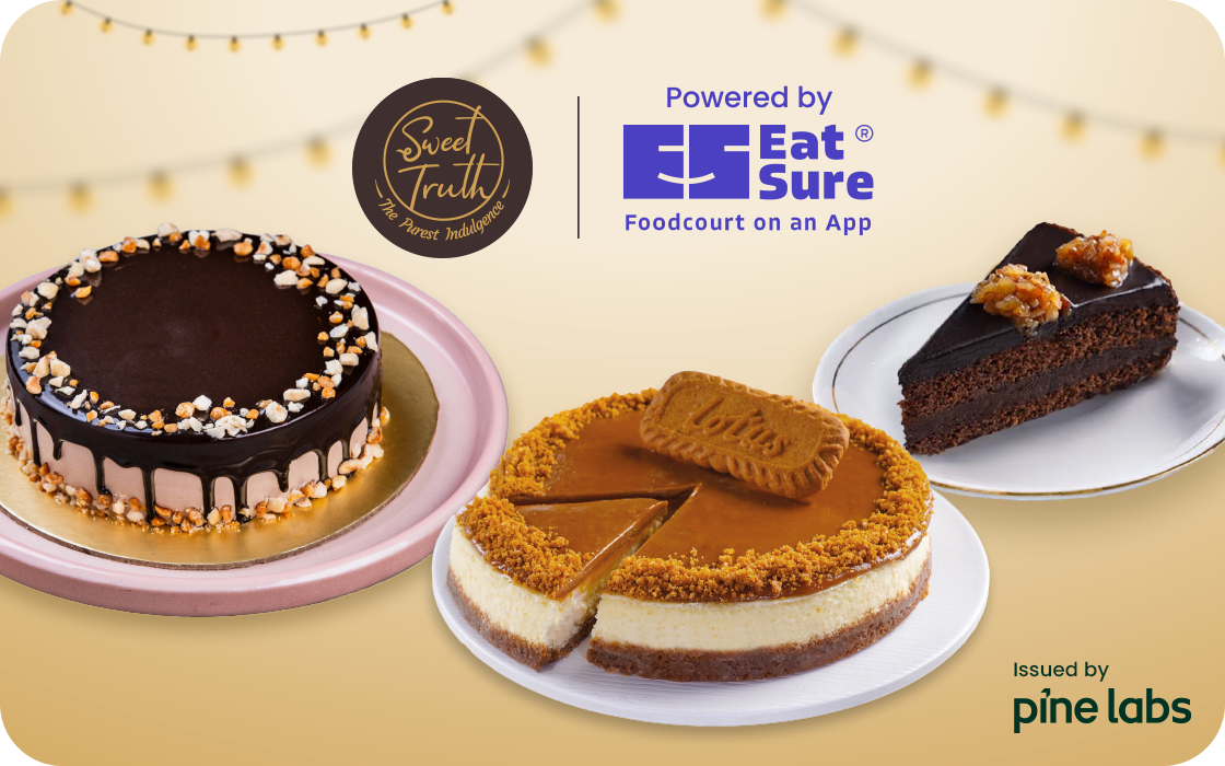 Sweet Truth Dessert E-Gift Card