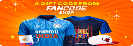 Fancode E-Gift Card