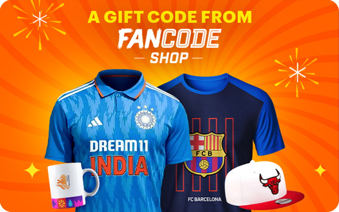 Fancode E-Gift Card