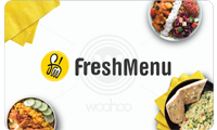 FreshMenu E-Gift Card