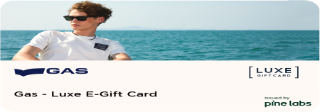 Gas-Luxe E-Gift Card