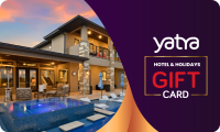 Yatra Yatra Hotels & Holidays Voucher gift card