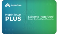 HopInTown PLUS 1 Year plan E-Gift Card