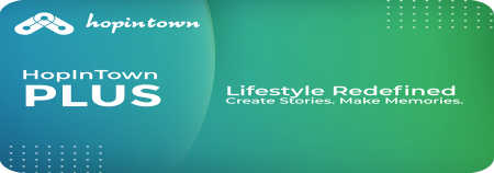 HopInTown PLUS  2 Years plan E-Gift Card