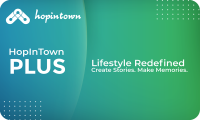 HopInTown PLUS  3 Years plan E-Gift Card
