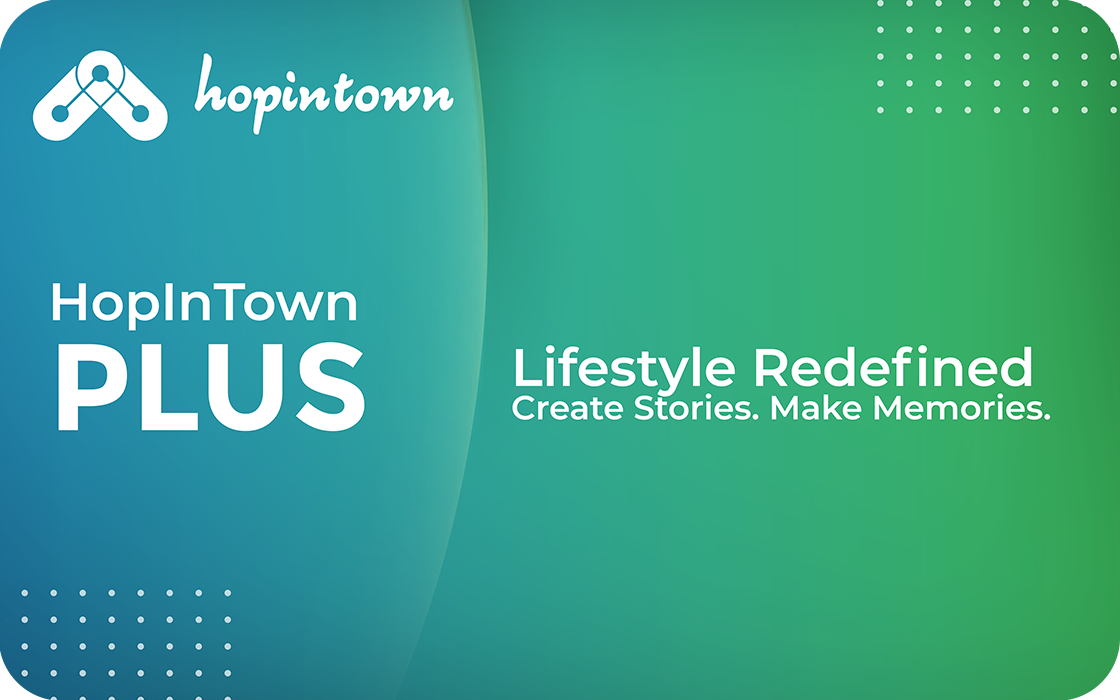 HopInTown PLUS  3 Years plan E-Gift Card