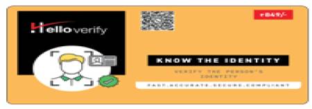 Hello Verify Know the Identity E-Gift