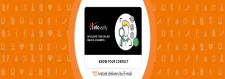 Hello Verify Know your Contact E-Gift