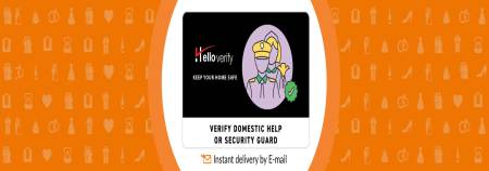 Hello Verify Domestic Help & Security E-Gift