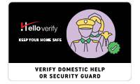 Hello Verify Domestic Help & Security E-Gift