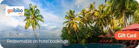 Goibibo Hotel e-gift card