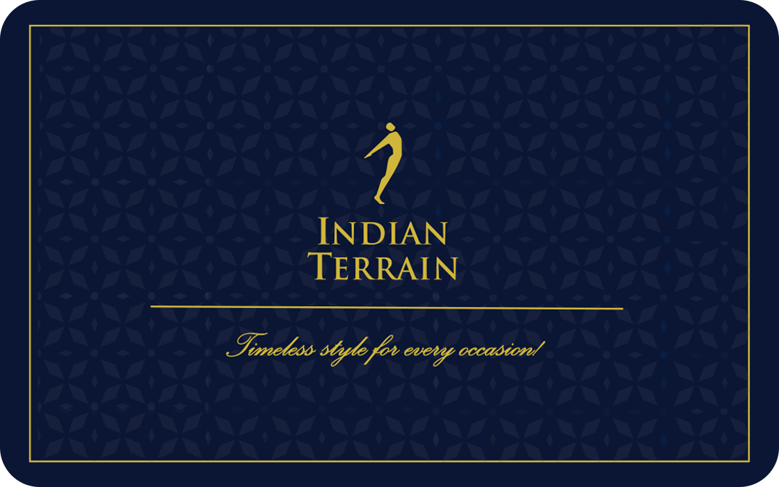 Indian Terrain E-Gift Cards