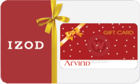 IZOD Gift Card Logo
