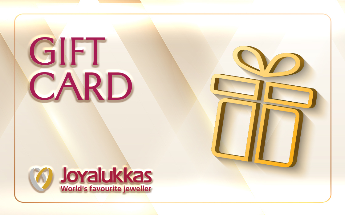 Joyalukkas Gold and Diamond E-Gift Card